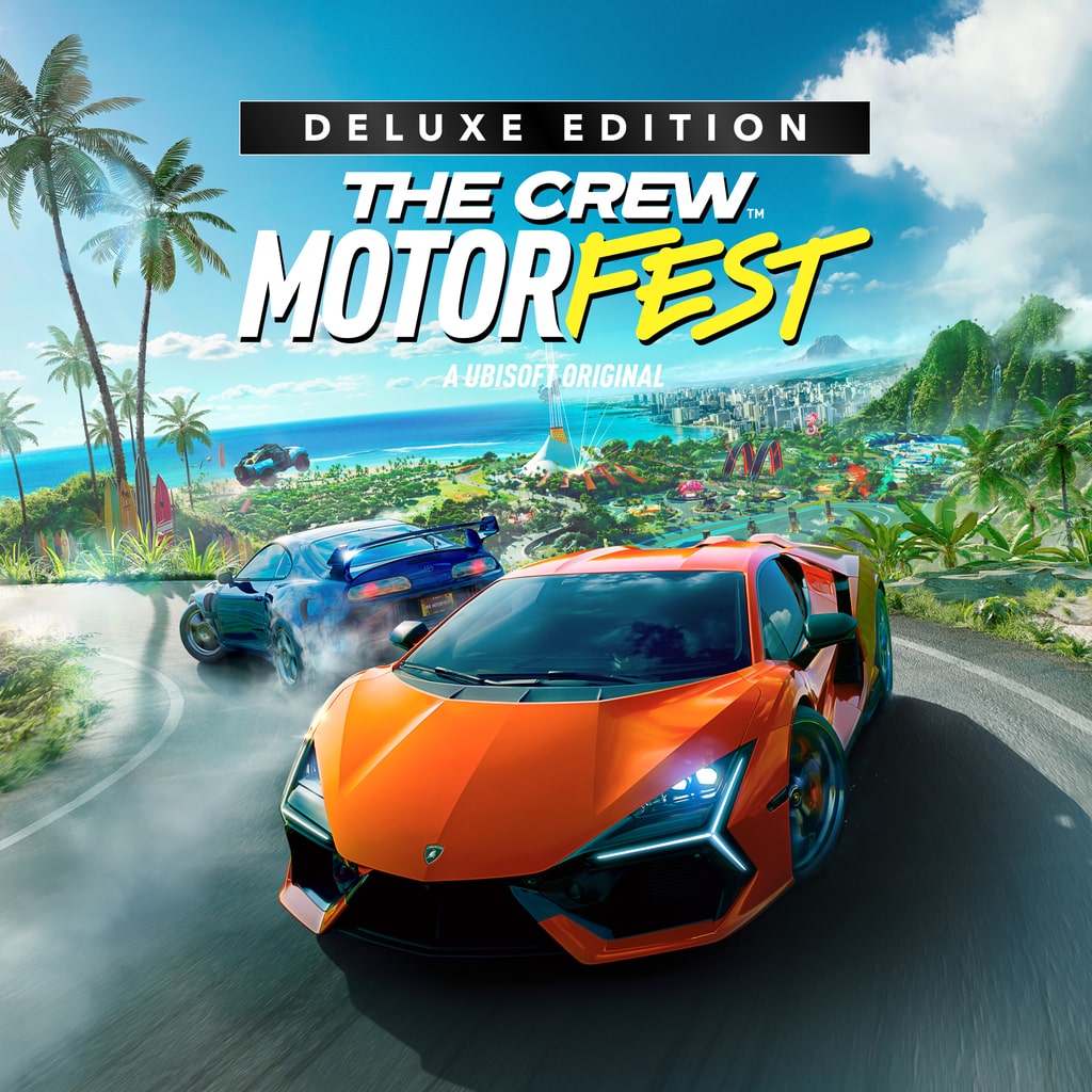 Contents of The Crew Motorfest editions