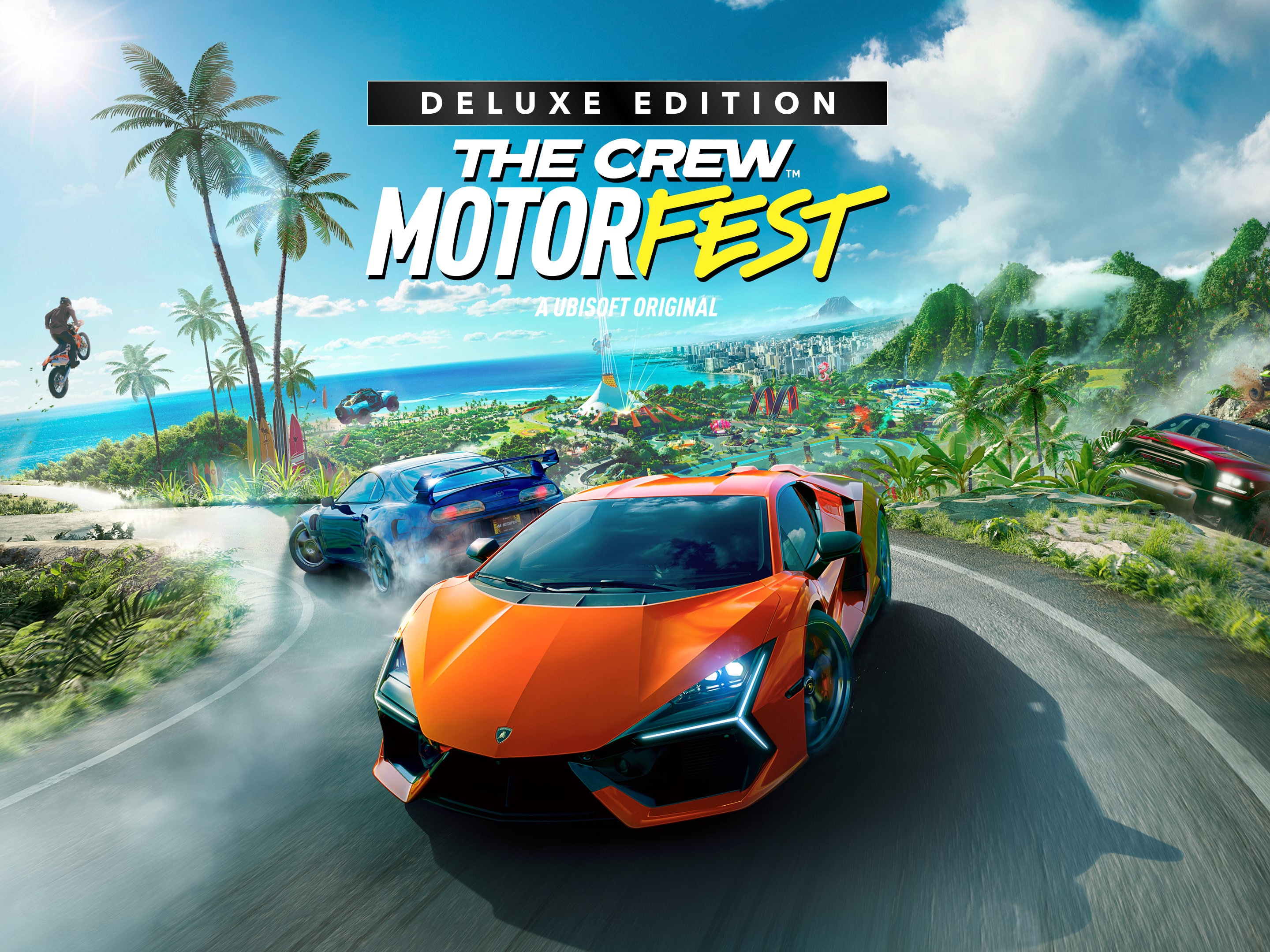 The Crew Motorfest : Crew Credits at the best price