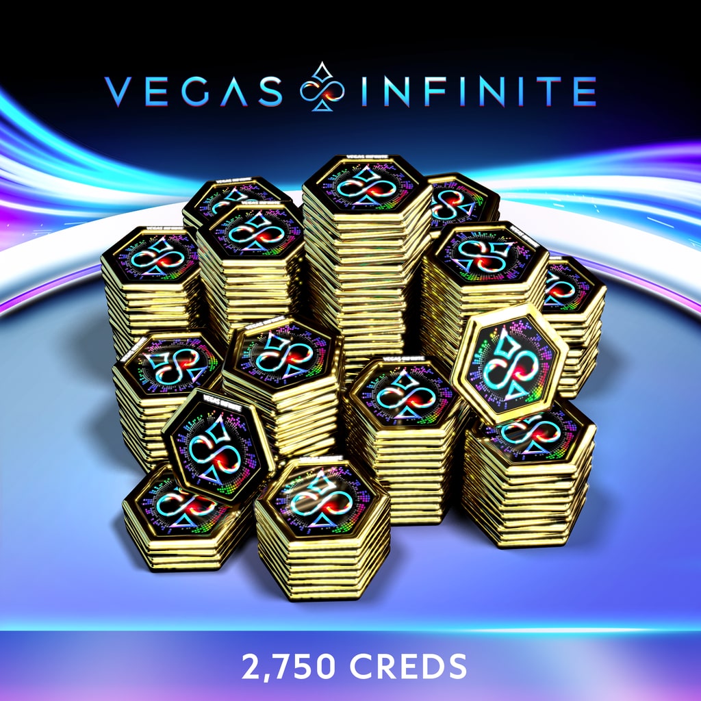 Vegas Infinite - 2750 Star Credits