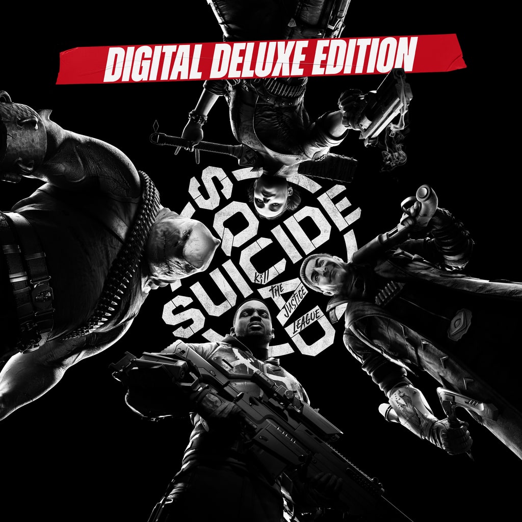 Suicide Squad: Kill the Justice League Deluxe Edition (PS5)