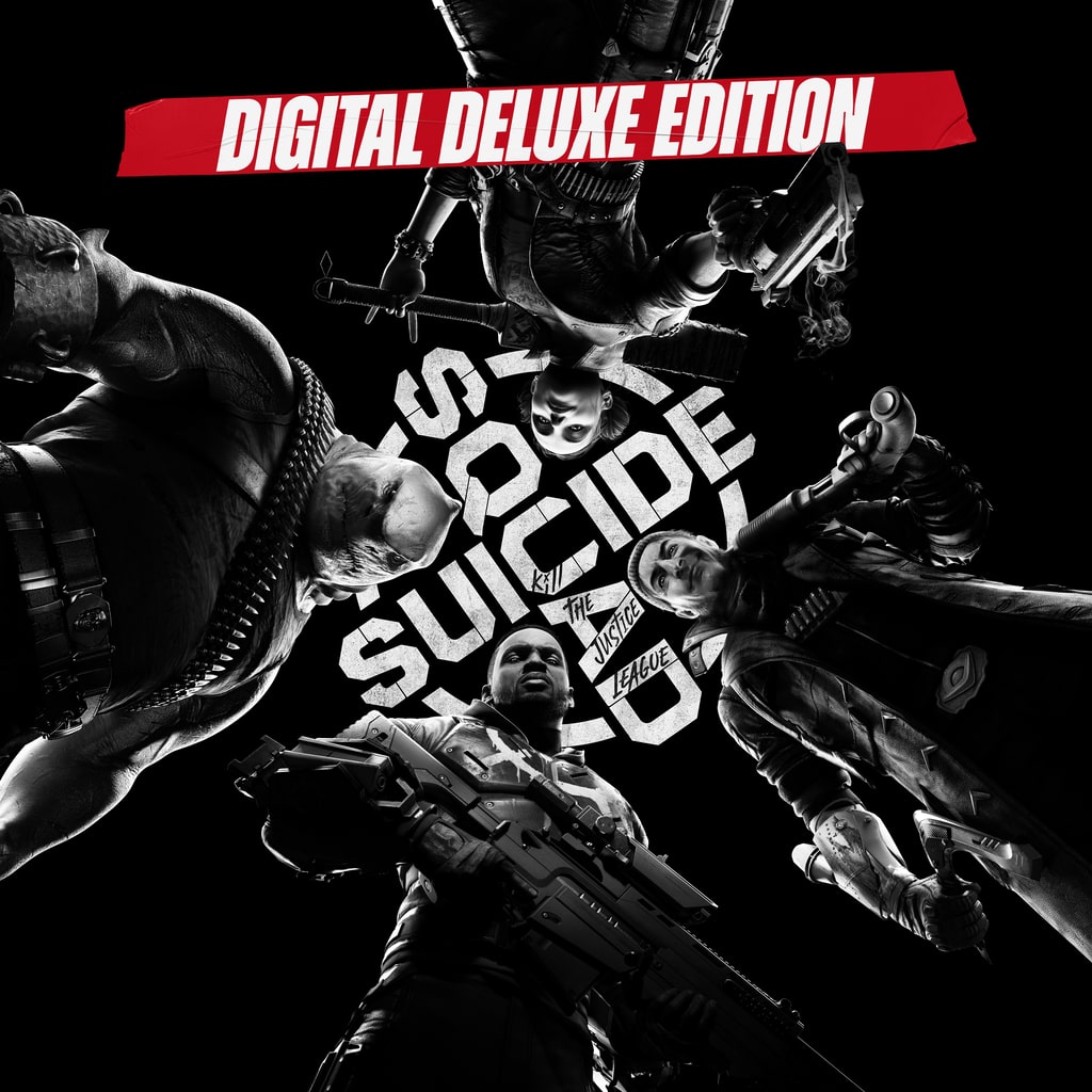 Suicide Squad: Kill The Justice League Digital Deluxe Edition