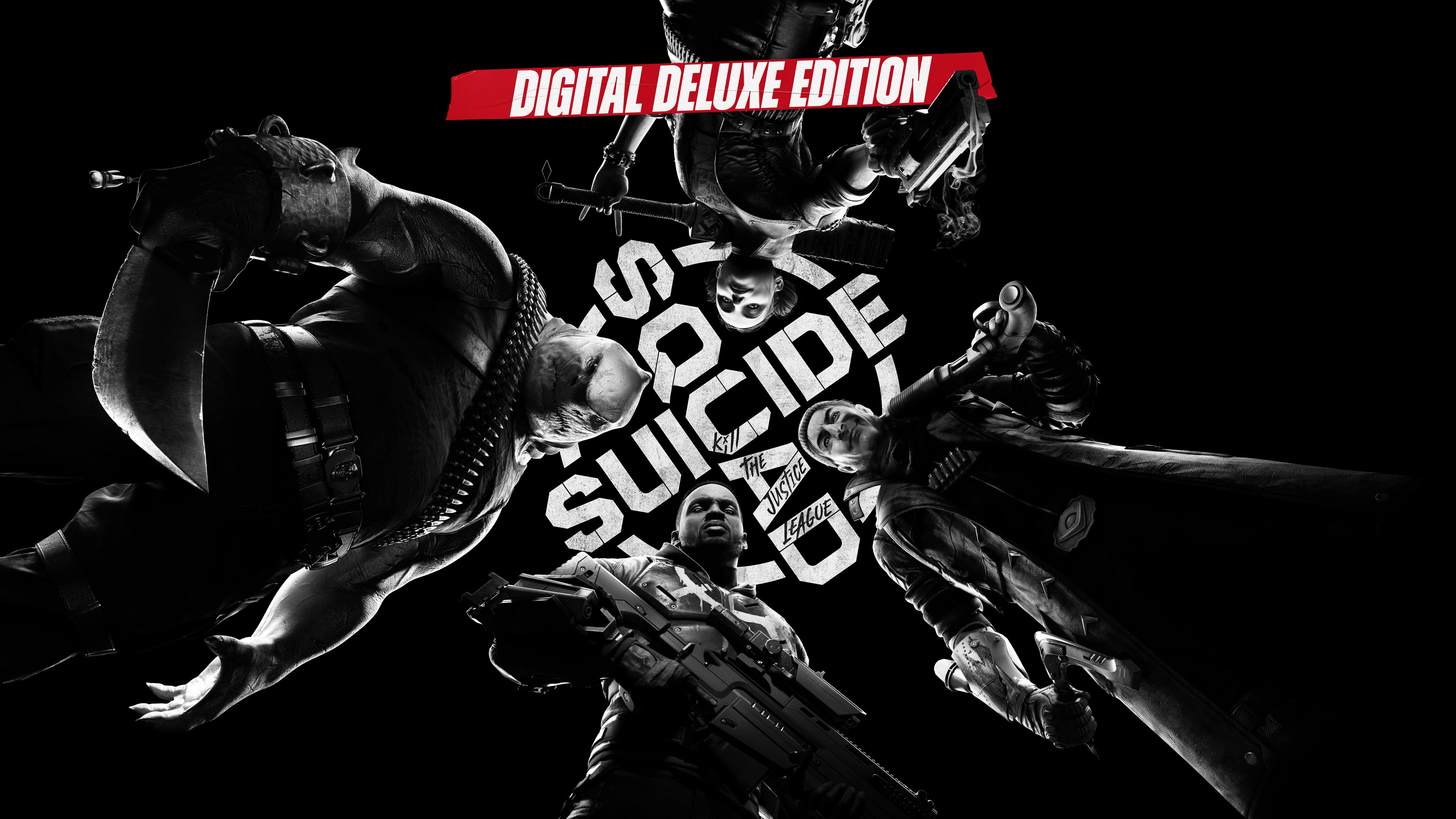  Suicide Squad: Kill the Justice League Deluxe Edition : Video  Games