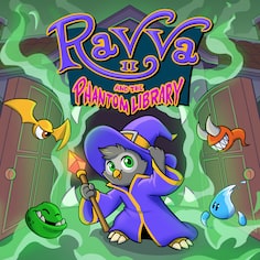 Ravva and the Phantom Library PS4 & PS5 (日语, 英语)