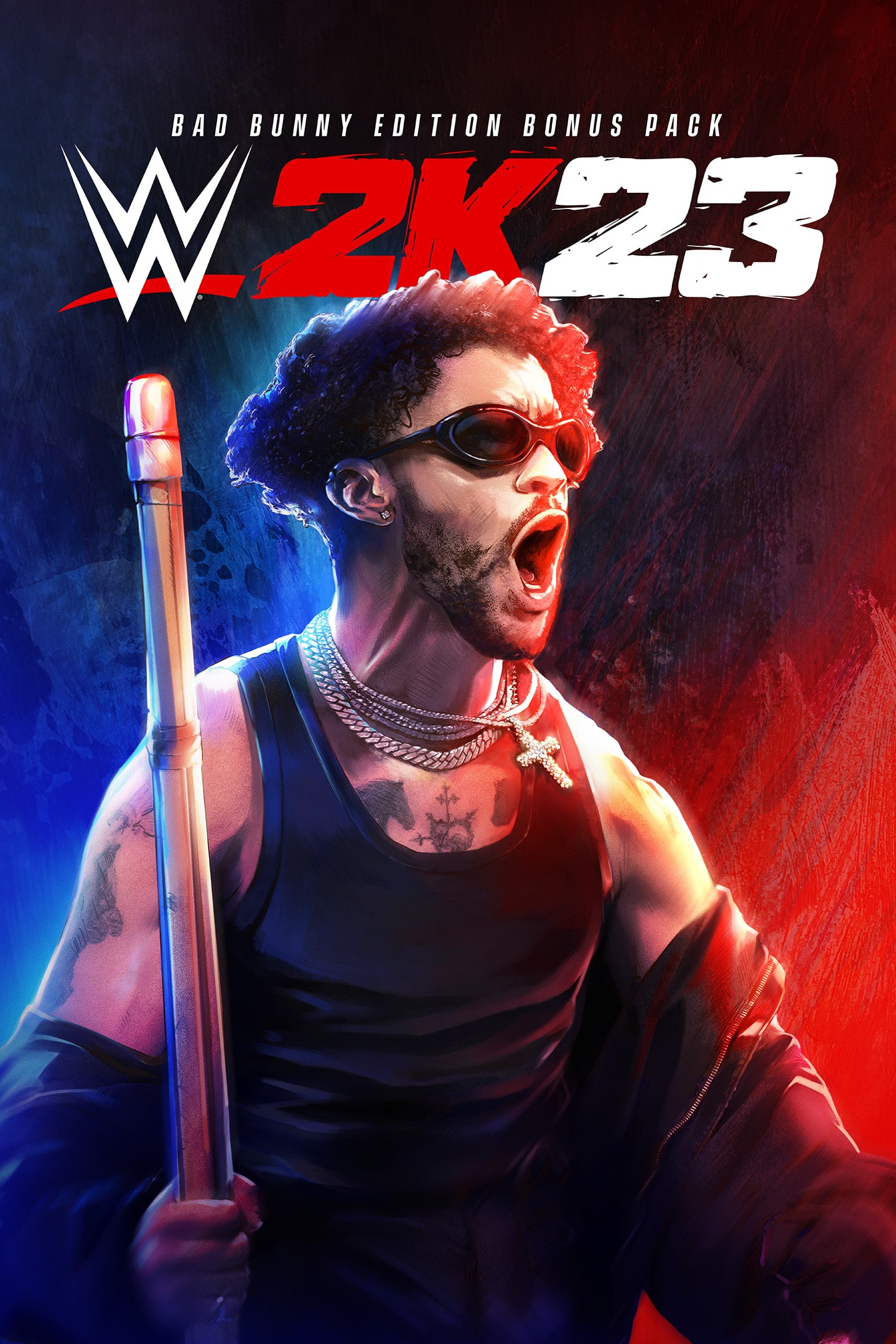 WWE 2K23 Bad Bunny Bonus Pack