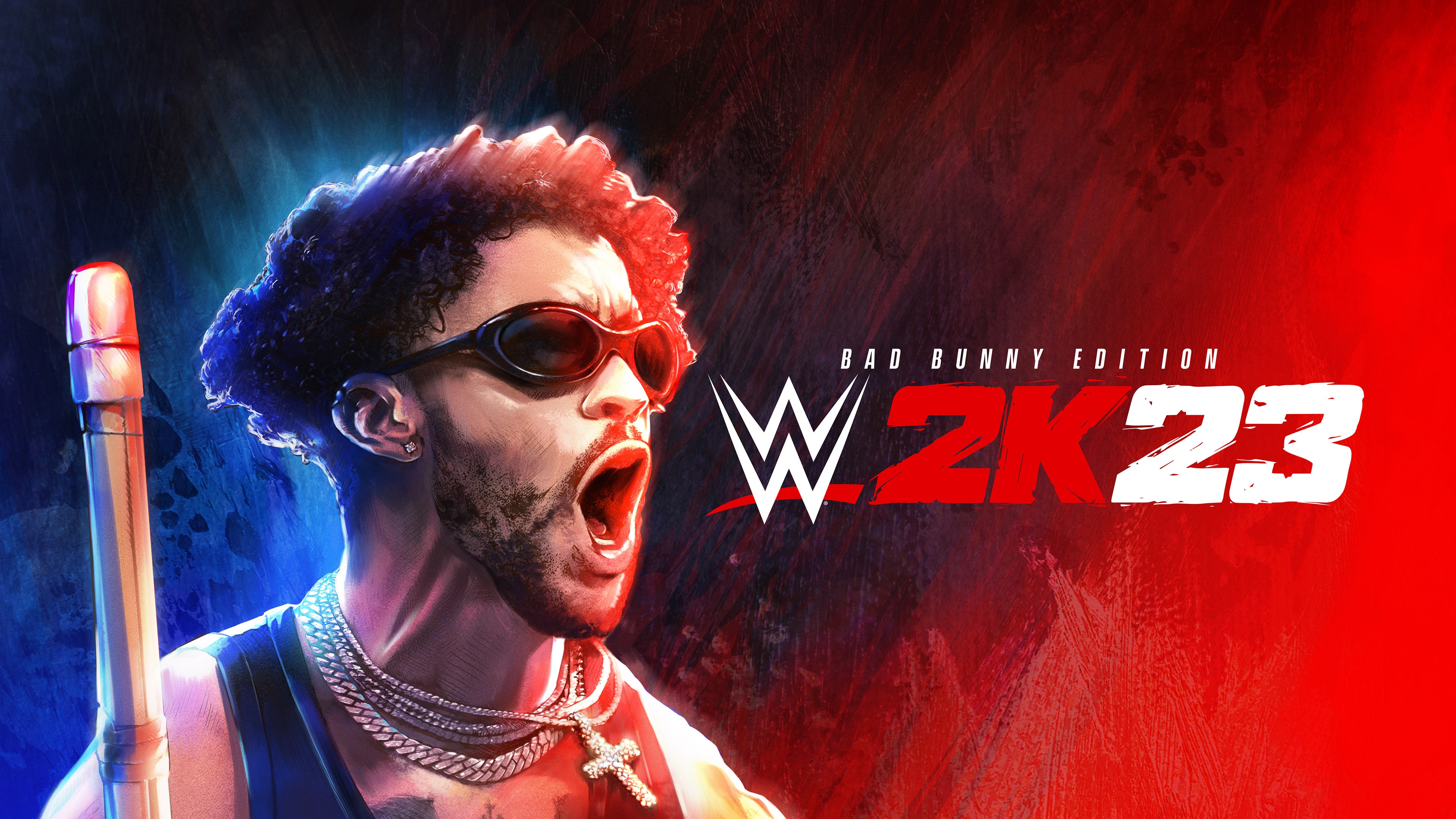 WWE 2K23 Bad Bunny-Edition