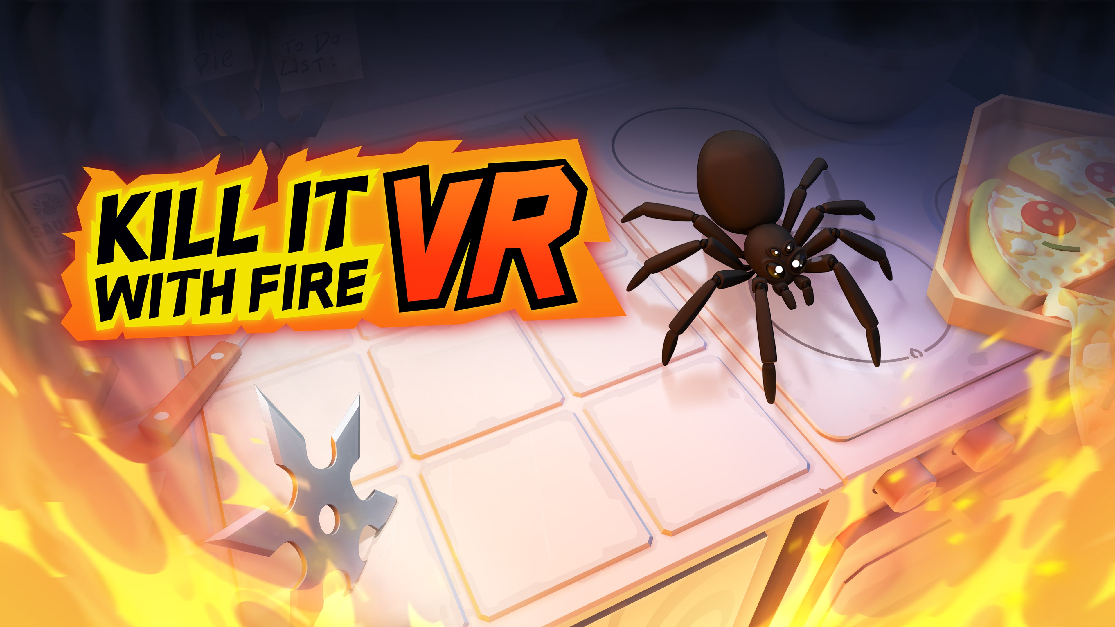 Kill It With Fire VR (日语, 韩语, 简体中文, 英语)