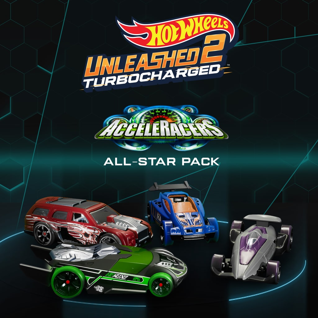 HOT WHEELS UNLEASHED™ Turbocharged 2 & PS5 - PS4
