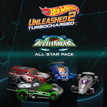 HOT WHEELS UNLEASHED™ 2 - AcceleRacers All-Star Pack cover image