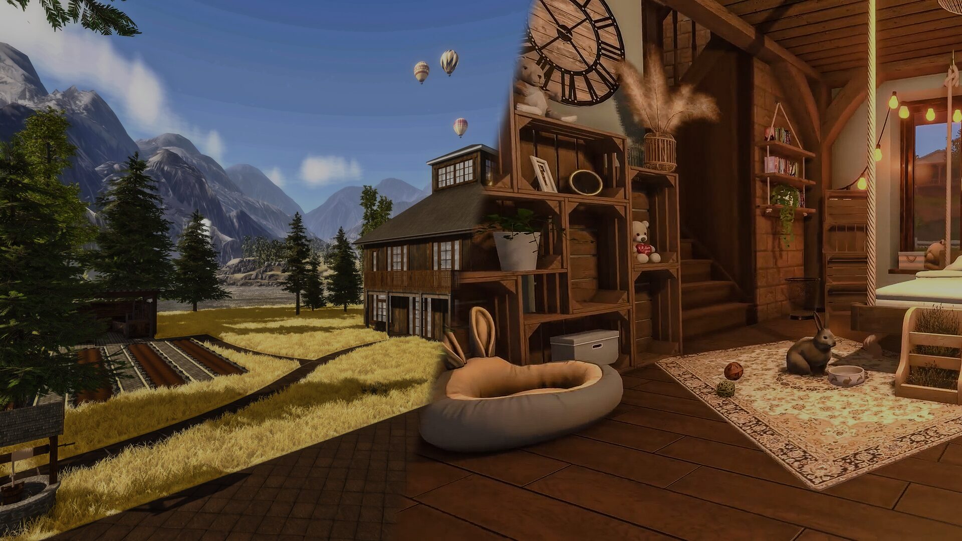 House Flipper - Farm Pets Bundle