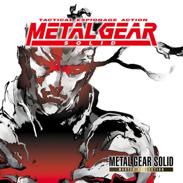 METAL GEAR SOLID - Master Collection Version PS4 & PS5 cover image