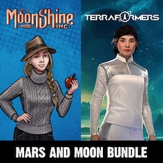 Terraformers + Moonshine Inc Bundle (日语, 韩语, 简体中文, 繁体中文, 英语)