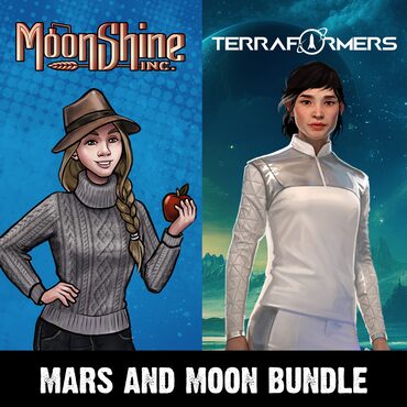 Terraformers + Moonshine Inc Bundle cover image