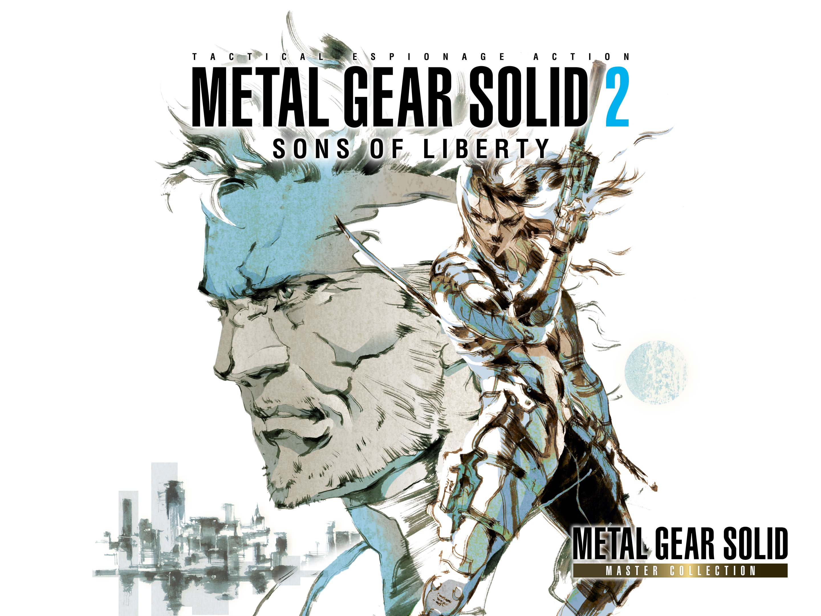METAL GEAR SOLID 2 SONS OF LIBERTY (MASTER COLLECTION版) PS4 & PS5