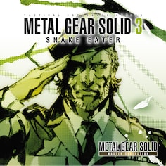 METAL GEAR SOLID 3: Snake Eater - Master Collection Version PS4 & PS5 (日语, 英语)