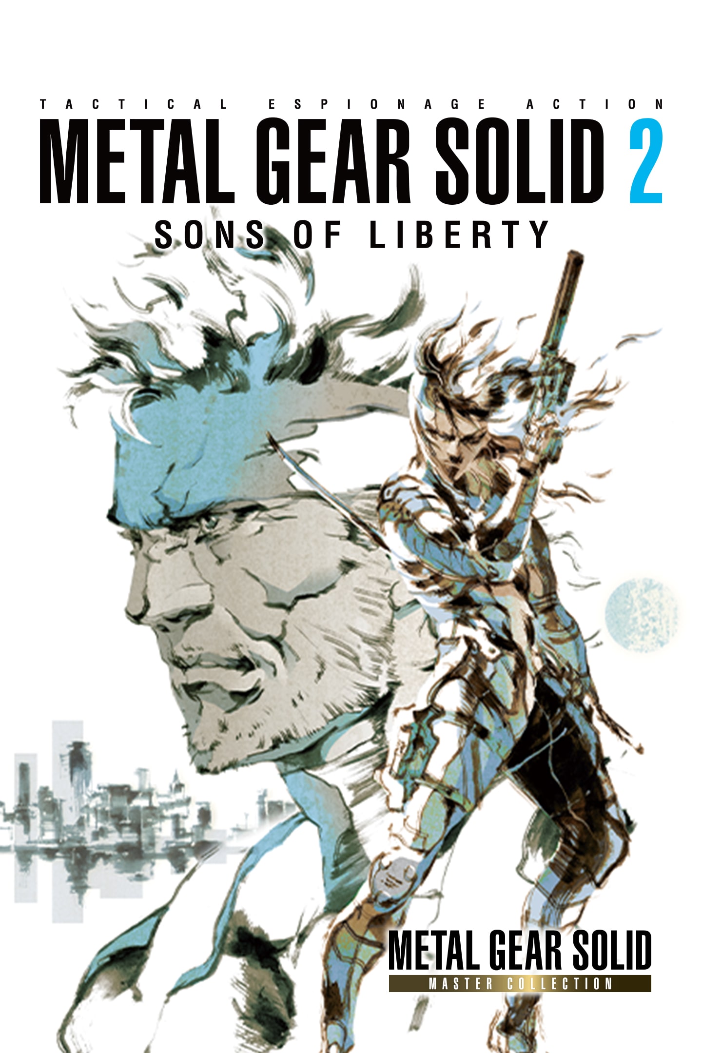 METAL GEAR SOLID 2: Sons of Liberty - Master Collection Version PS4 & PS5