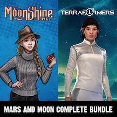 Terraformers + Moonshine Inc Complete Bundle (日语, 韩语, 简体中文, 繁体中文, 英语)