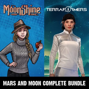 Terraformers + Moonshine Inc Complete Bundle cover image