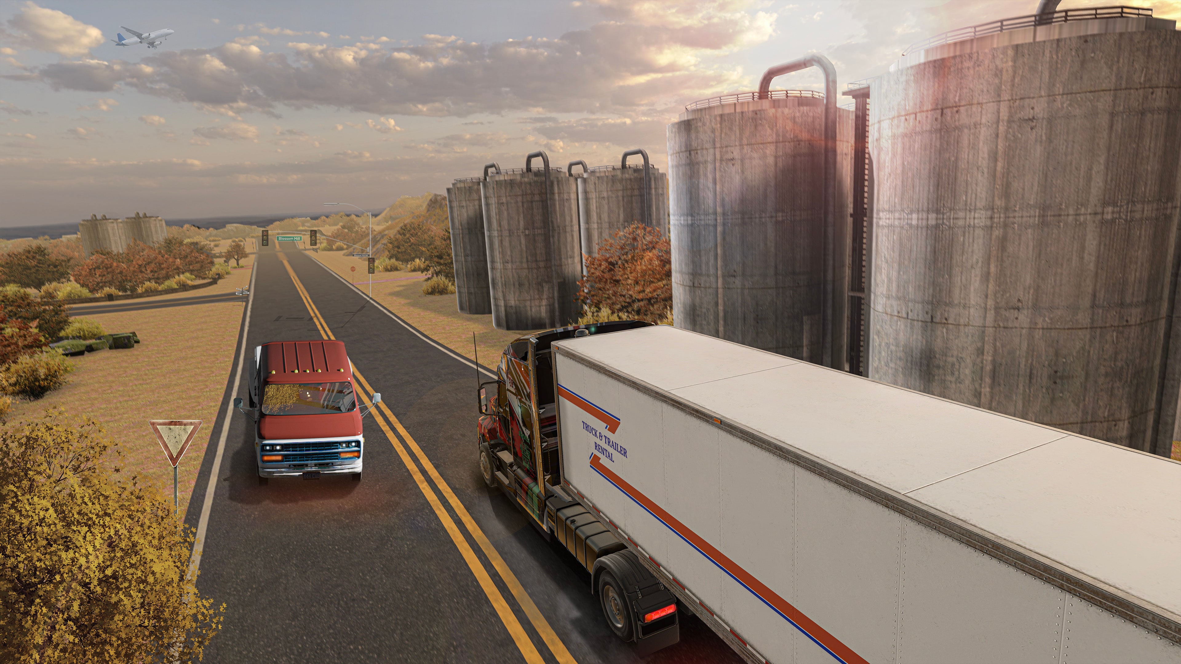 Truck Driver Para PS4 - Mídia Digital - Nextgame