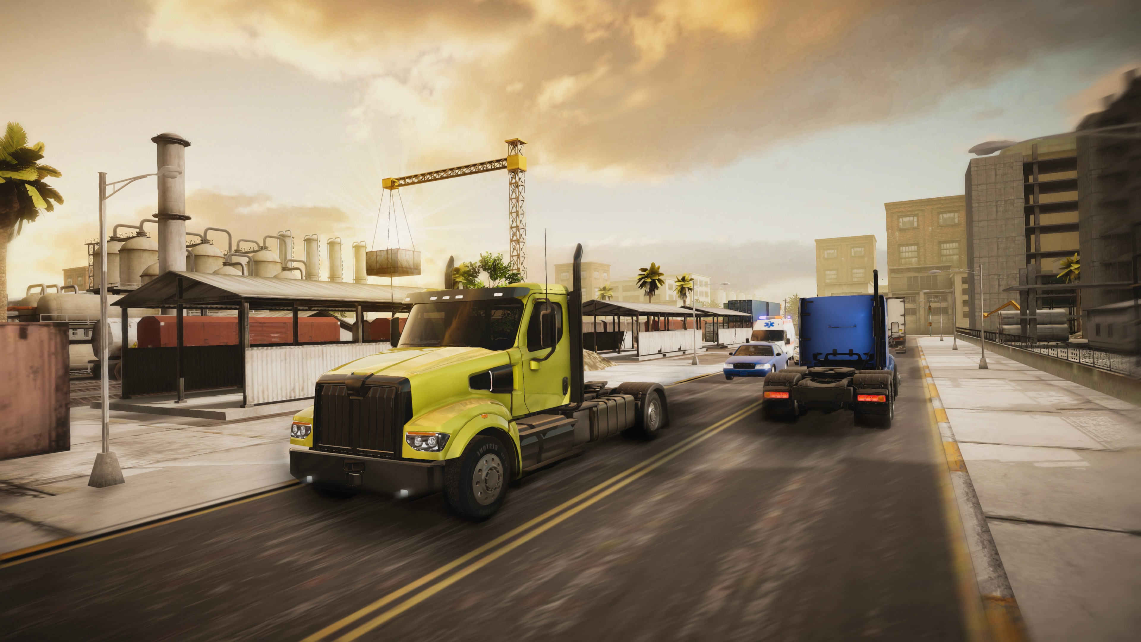 Truck Simulator Driver USA 2024