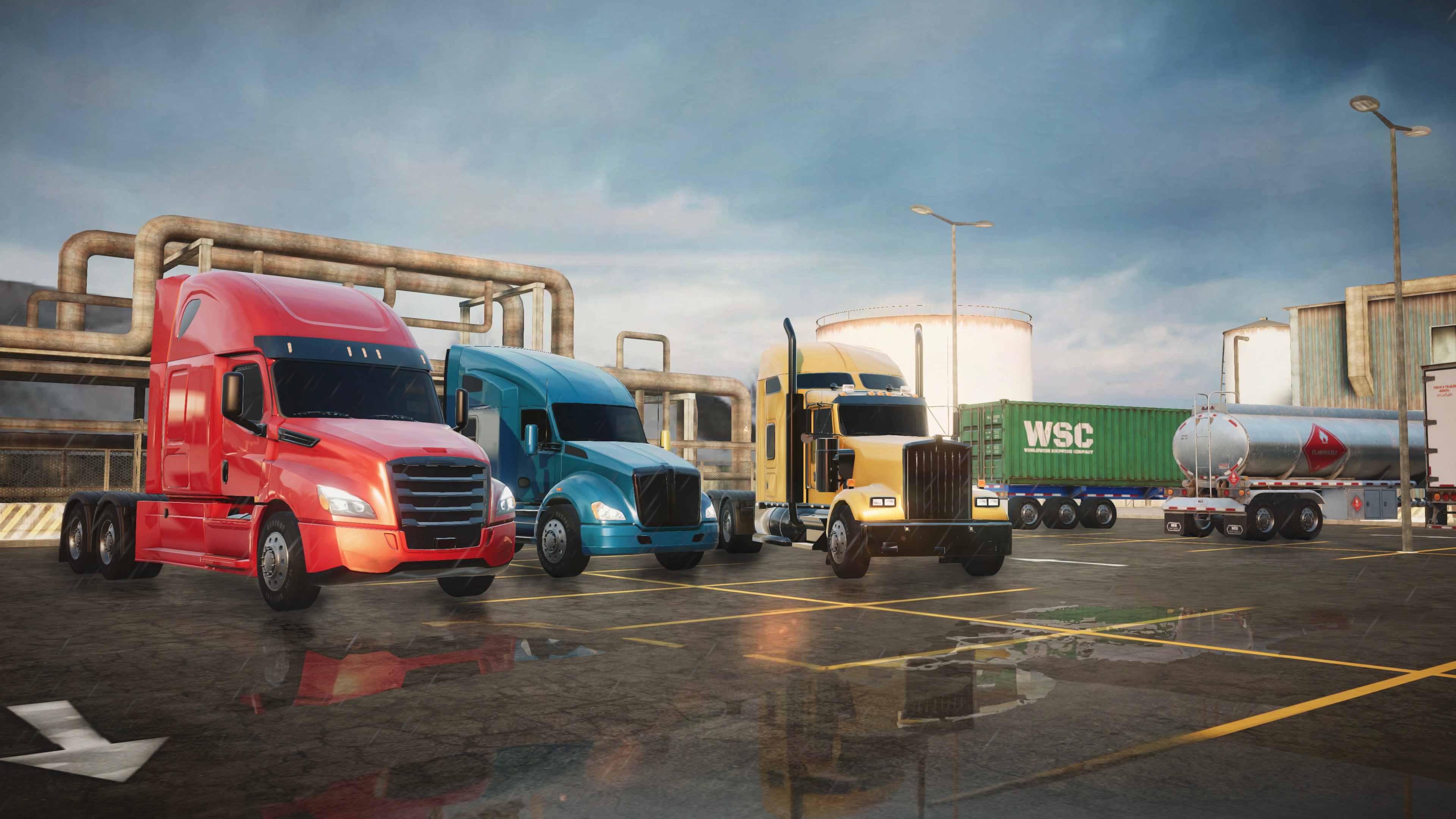 Truck Driver Para PS4 - Mídia Digital - Nextgame