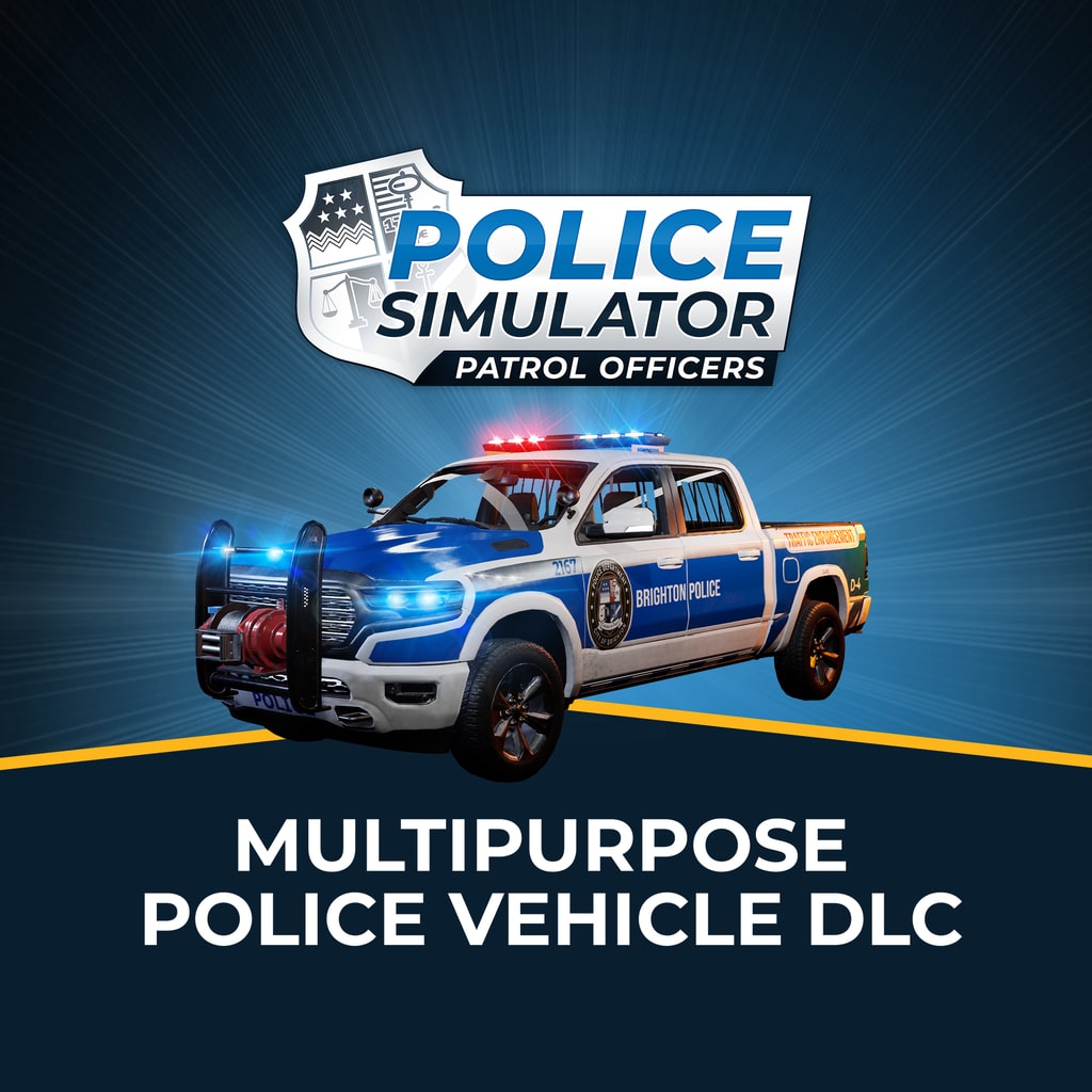 Police Simulator: Patrol Police DLC Vehicle Multipurpose Officers