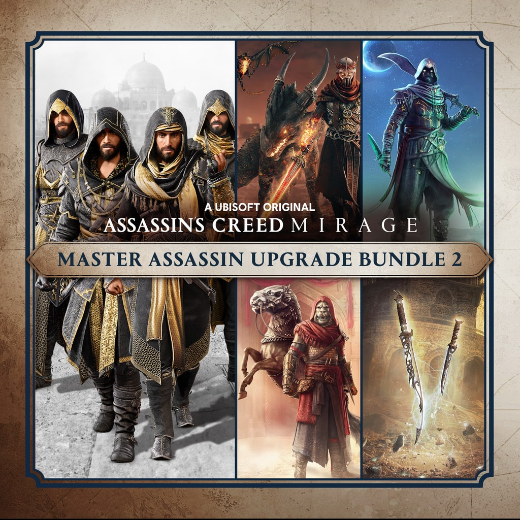 Assassin's Creed Mirage Master Assassin Edition