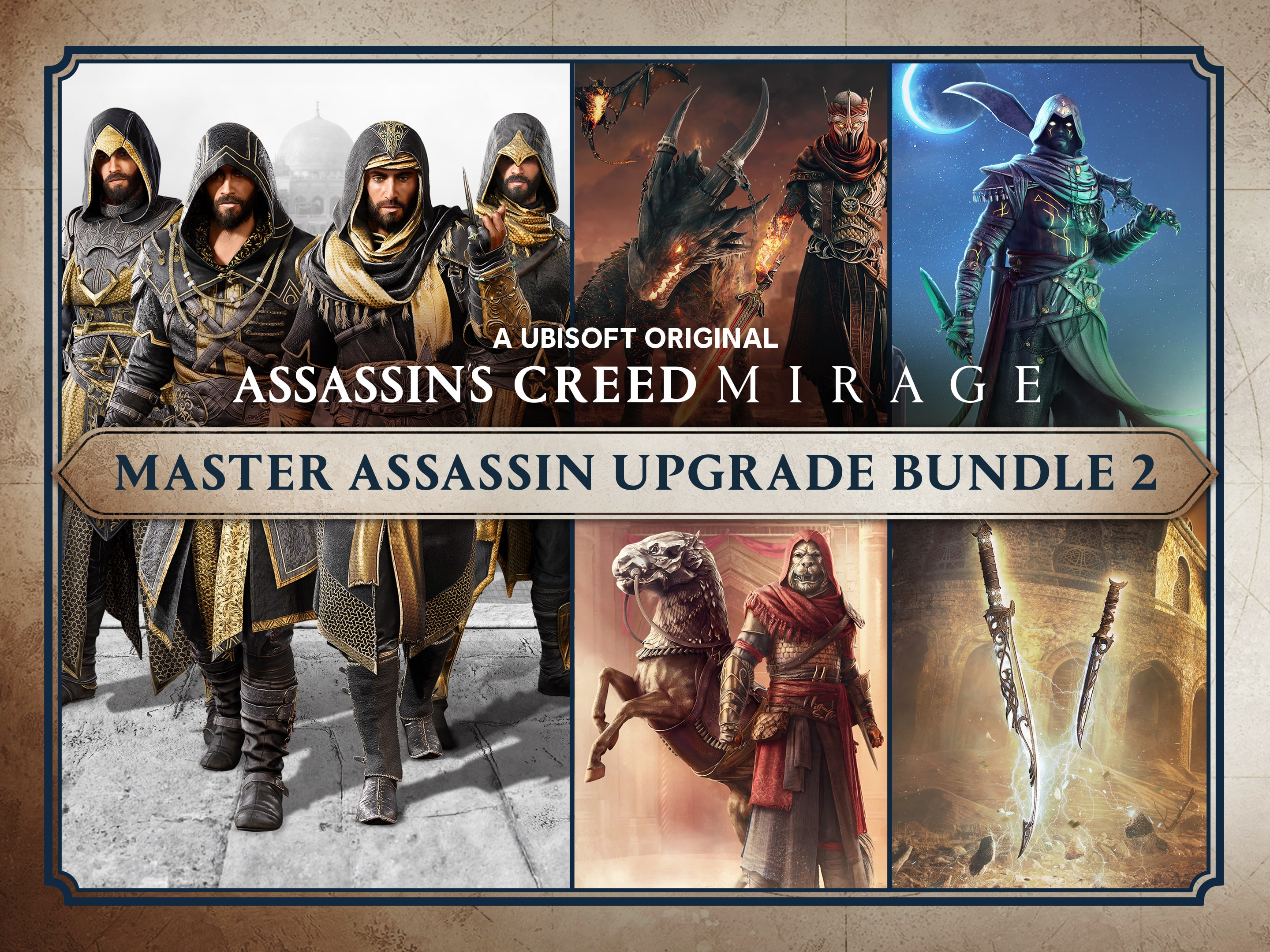 Assassin’s Creed Mirage Master Assassin Upgrade Bundle 1