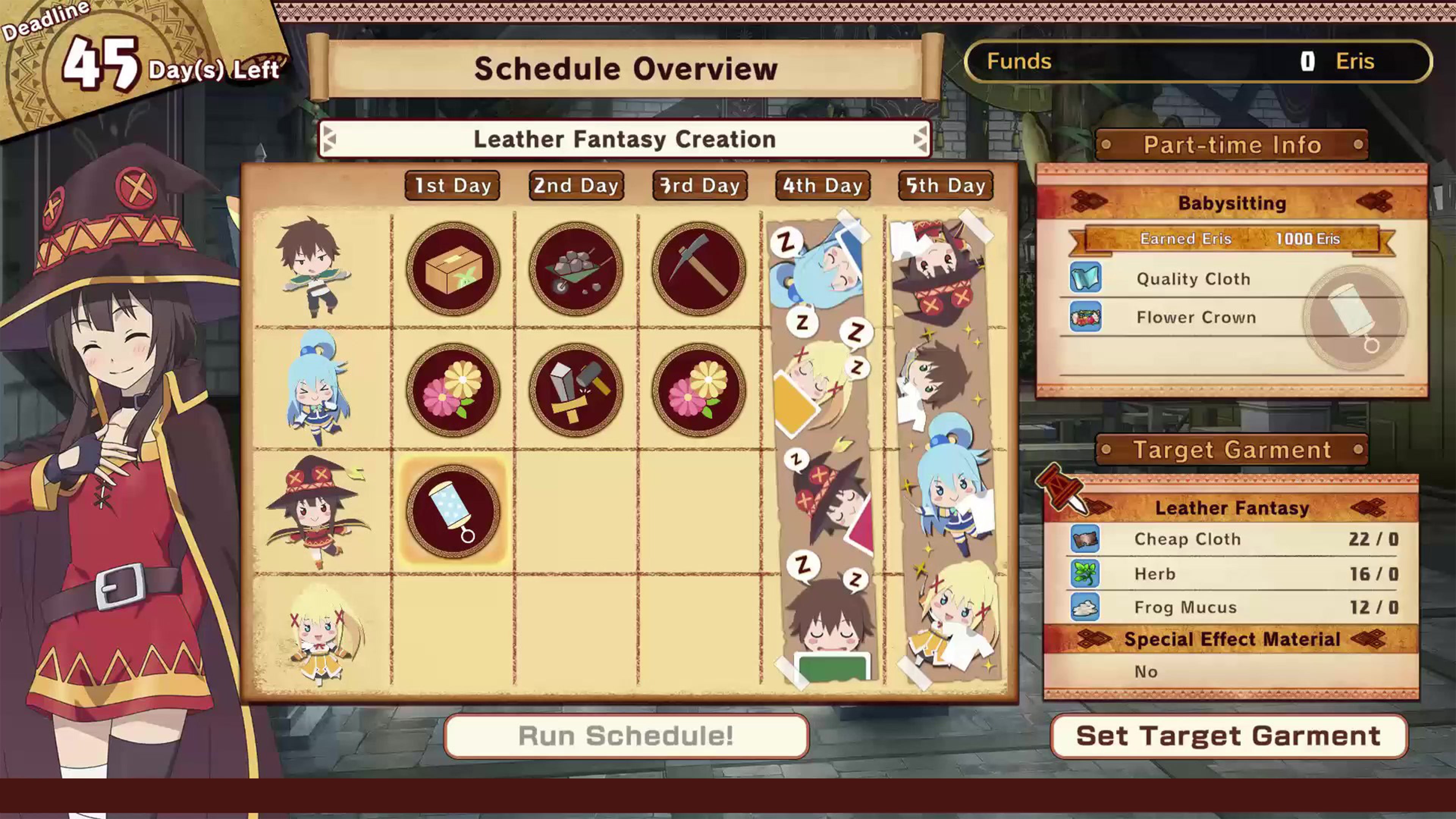 #3. KONOSUBA - God's Blessing on this Wonderful World! Love For These Clothes Of Desire! (PlayStation) Göre: PQUBE LTD