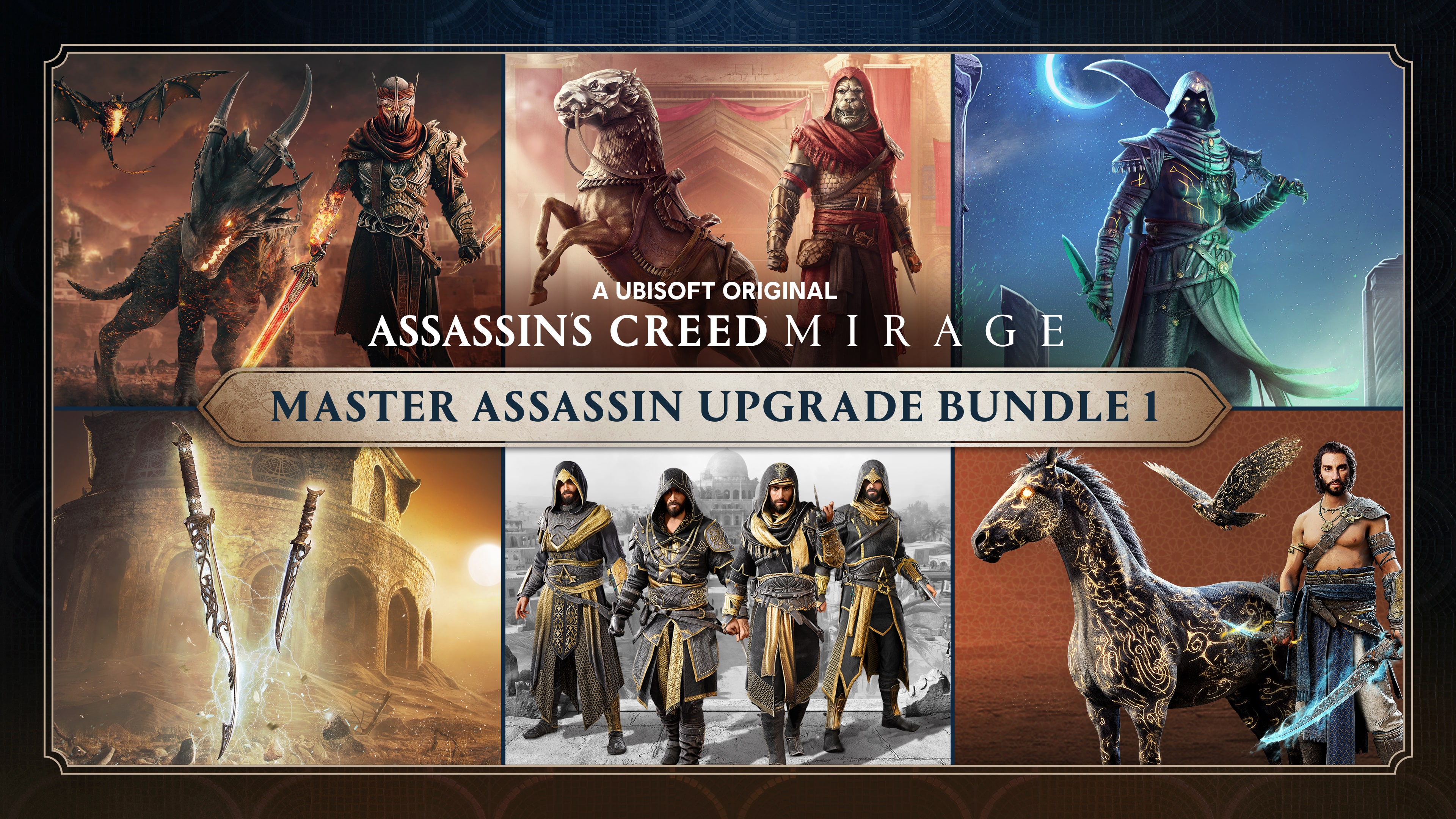 Assassin’s Creed Mirage Master Assassin Upgrade Bundle 2