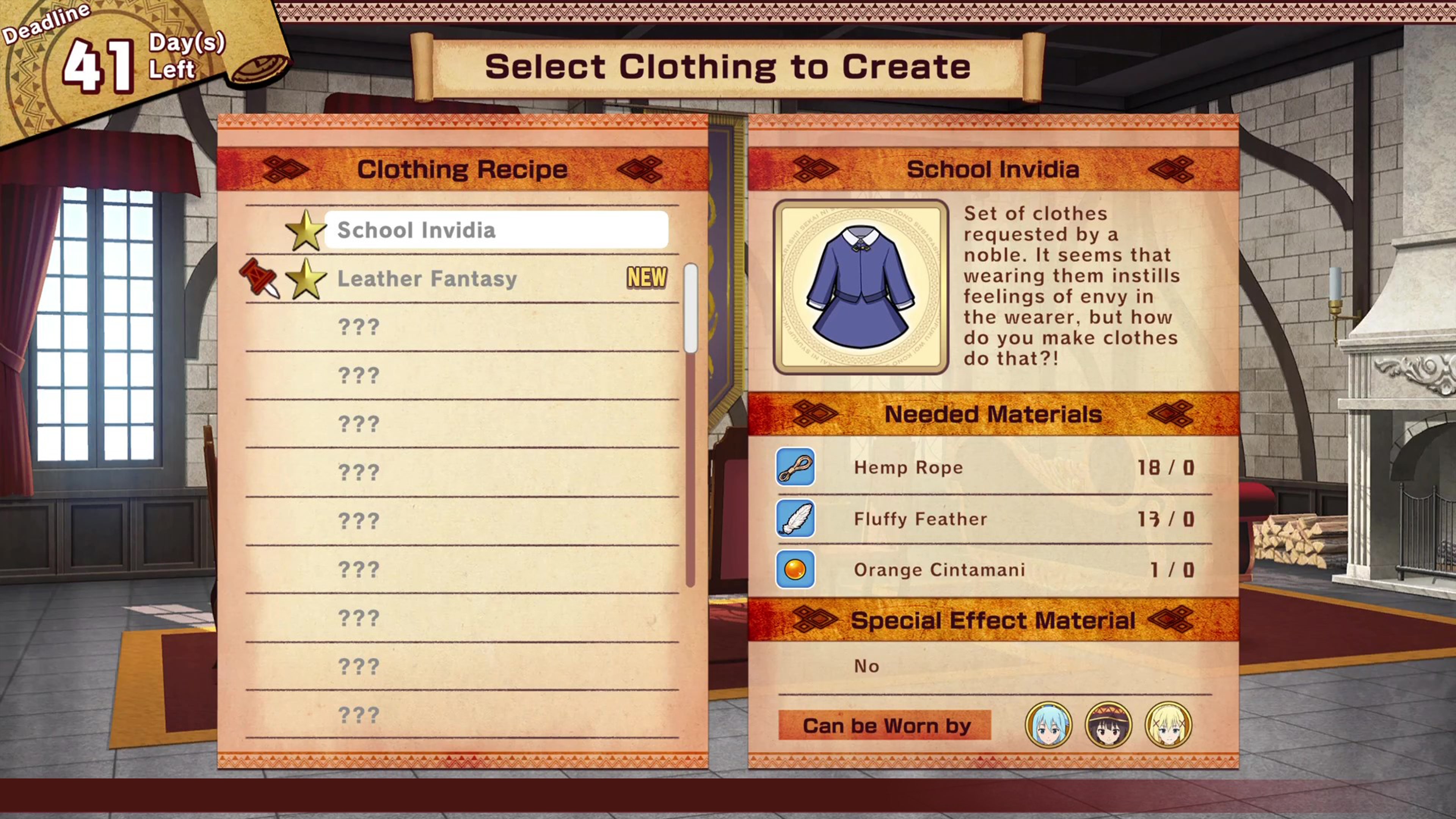 #5. KONOSUBA - God's Blessing on this Wonderful World! Love For These Clothes Of Desire! (PlayStation) Göre: PQUBE LTD