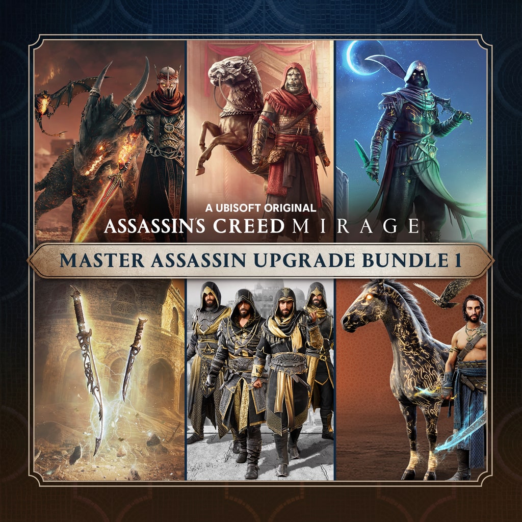 Assassin's Creed Mirage Master Assassin Edition