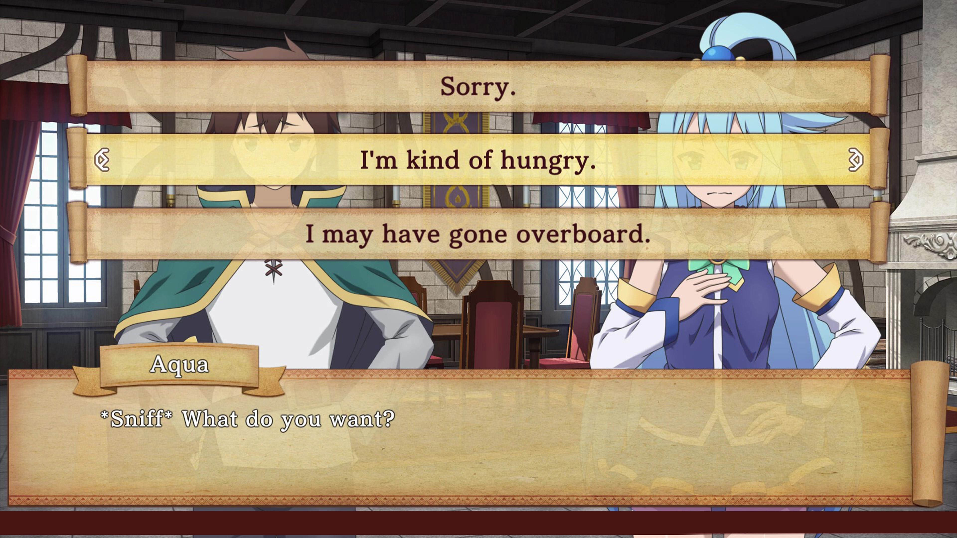 #8. KONOSUBA - God's Blessing on this Wonderful World! Love For These Clothes Of Desire! (PlayStation) Göre: PQUBE LTD