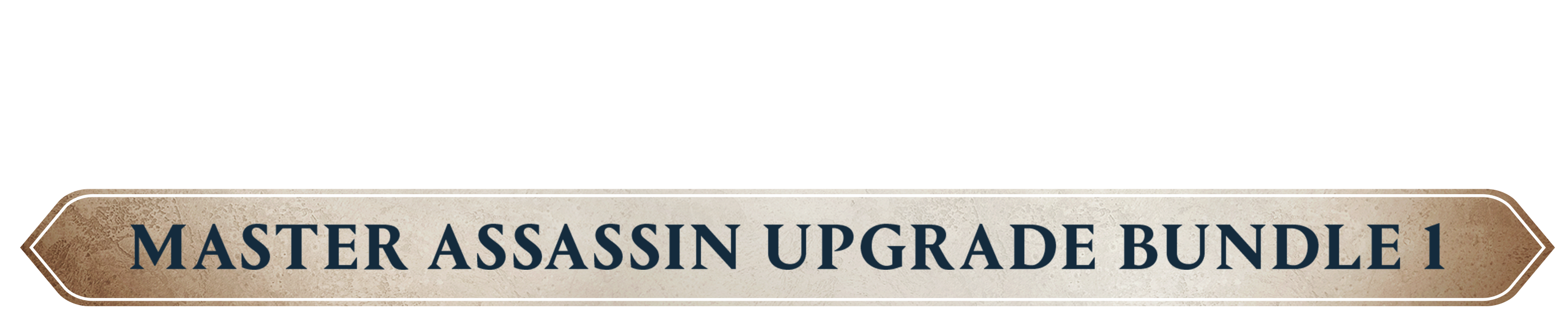 Assassin's Creed Mirage Master Assassin Upgrade Bundle 1