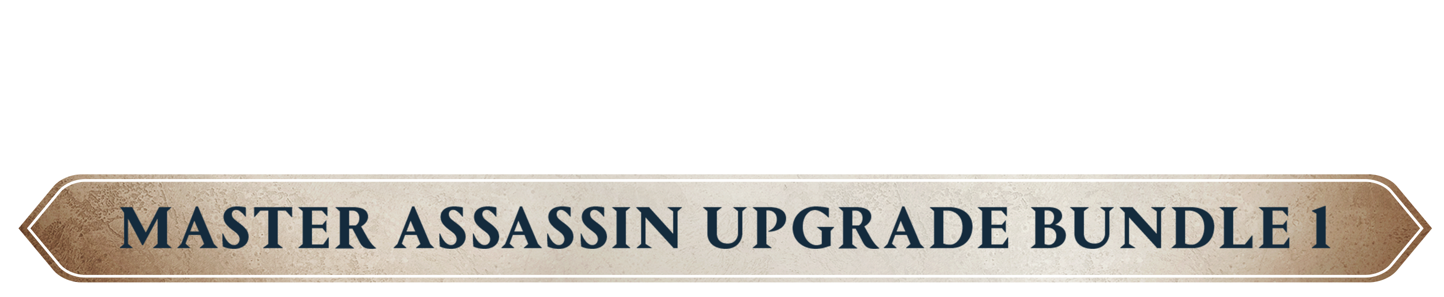 Assassin’s Creed Mirage Master Assassin Upgrade Bundle 1