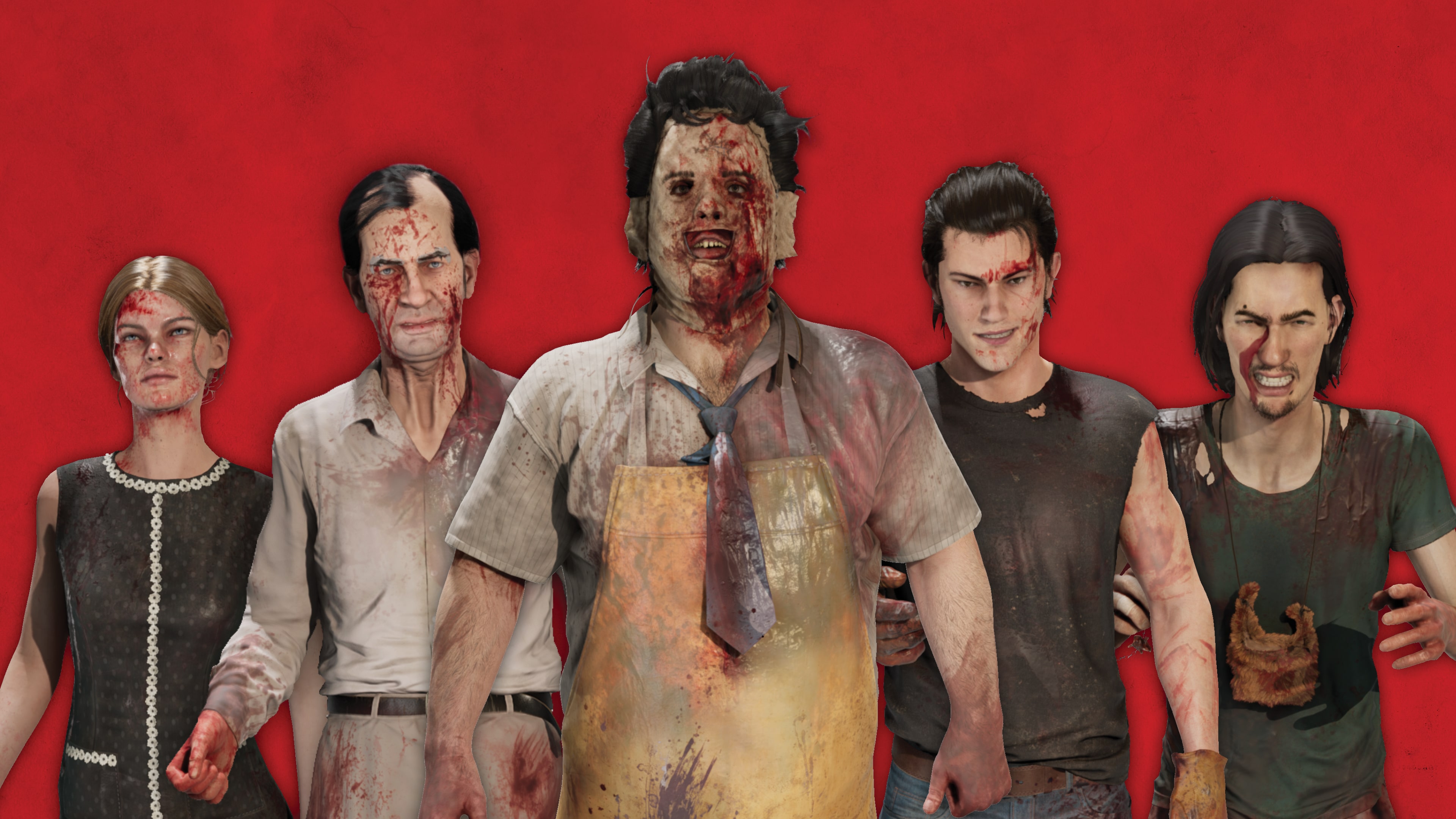The Texas Chain Saw Massacre - Slaughter Family Bloody Skins Pack