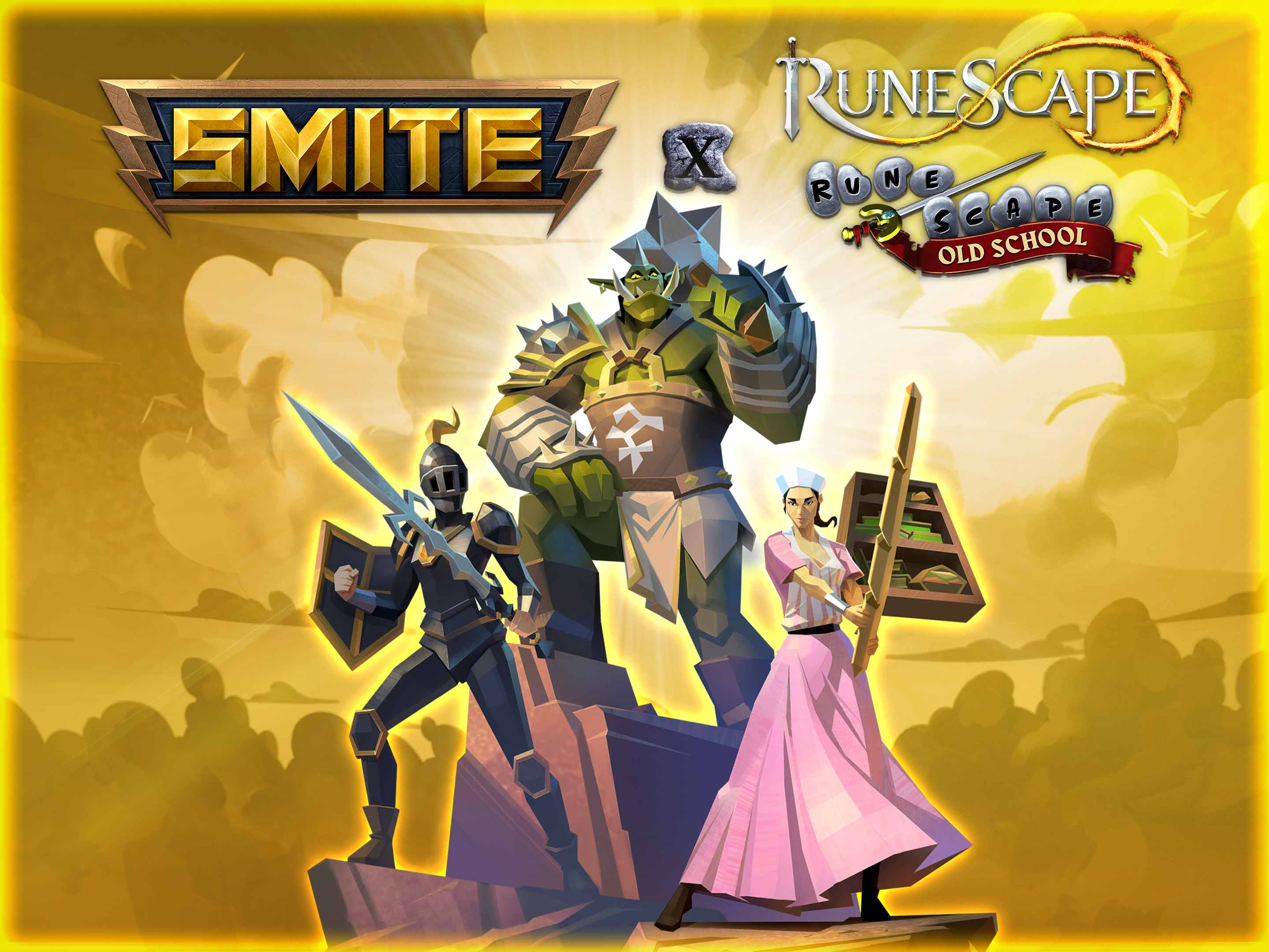 SMITE recebe crossover com RuneScape em 15 de novembro; trailer