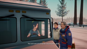 Lake: Special Delivery