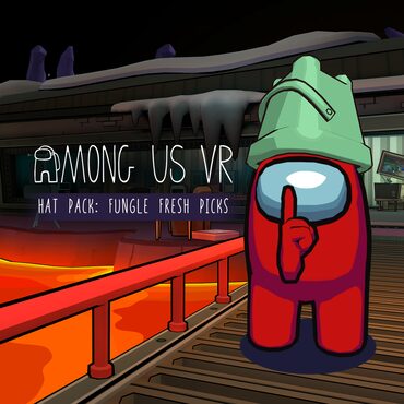 Fungle Fresh Picks Hat Pack - Among Us VR