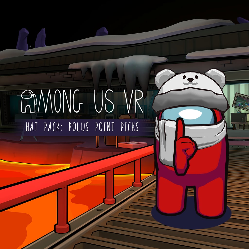 Polus Point Picks Hat Pack - Among Us VR