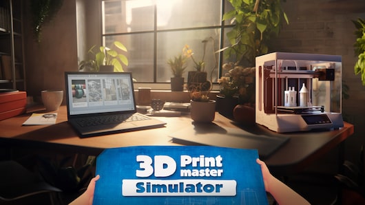 3D PrintMaster Simulator for playstation