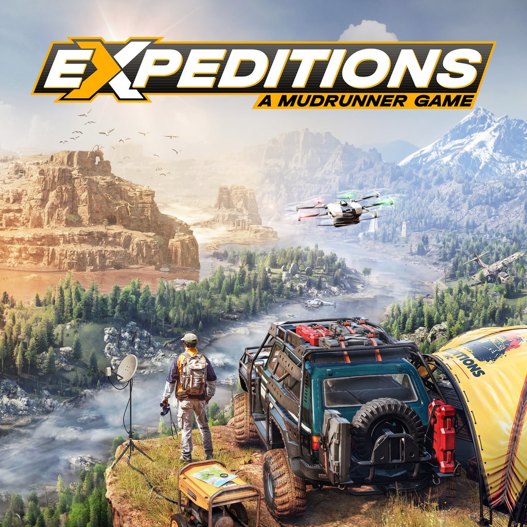 Expeditions: A MudRunner Game, jogo de corrida e exploração, será lançado  para consoles e PC em 2024 - GameBlast