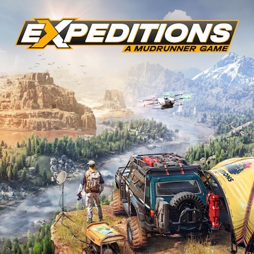 Expeditions: A MudRunner Game (PS4 & PS5) cover image