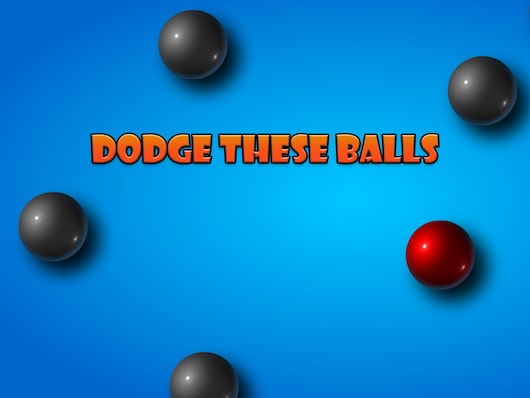 Dodge These Balls for playstation Dodge These Balls for playstation