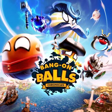 Bang-On Balls: Chronicles cover image