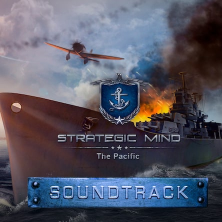 Strategic Mind: The Pacific — Official Soundtrack