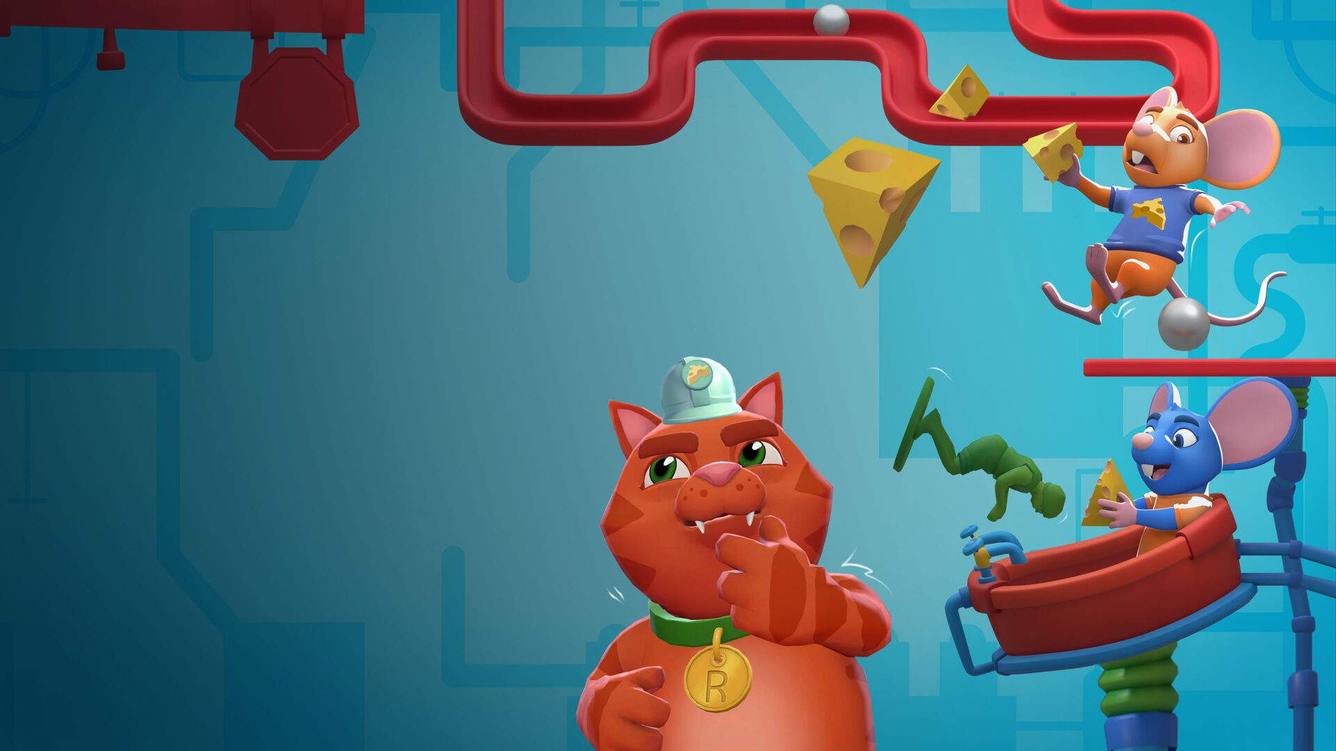 Mouse Trap - The Board Game