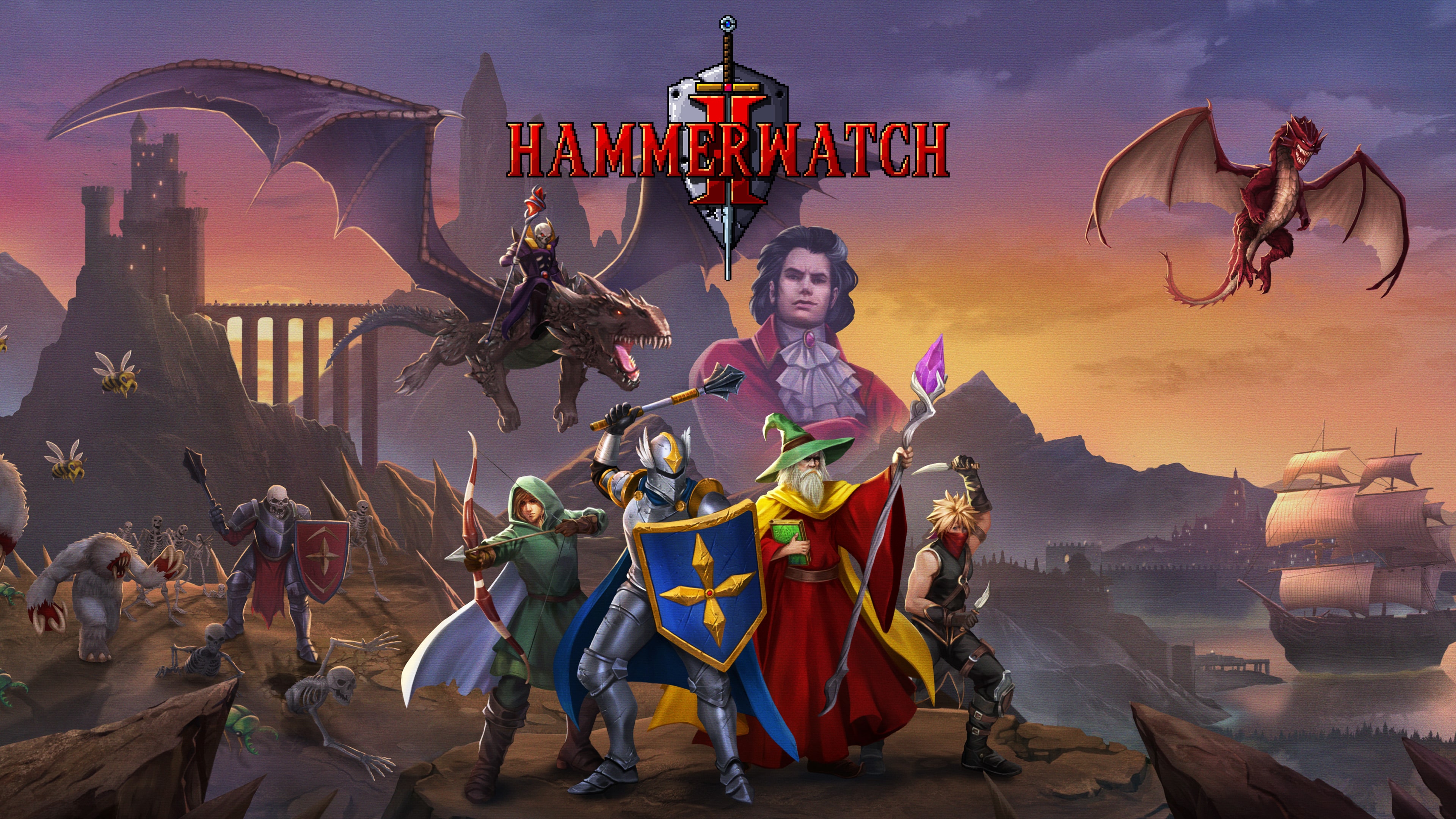 Hammerwatch II: The Chronicles Edition (Simplified Chinese, English, Korean, Japanese, Traditional Chinese)