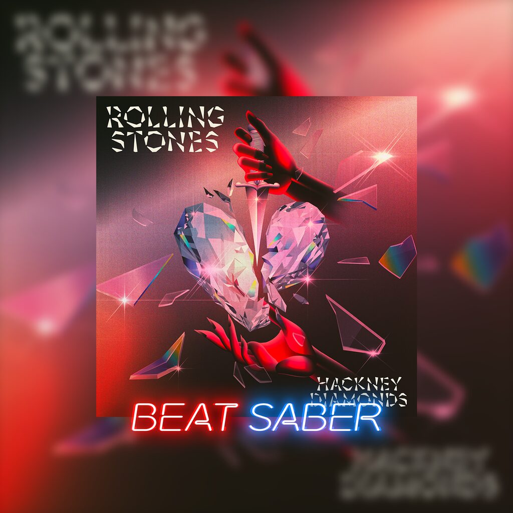 Beat Saber: The Rolling Stones - 'Mess it Up'