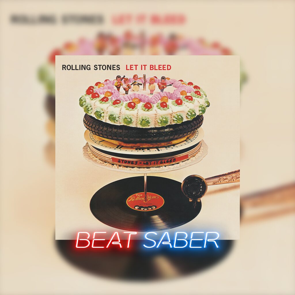 Beat Saber: The Rolling Stones - 'Gimme Shelter’