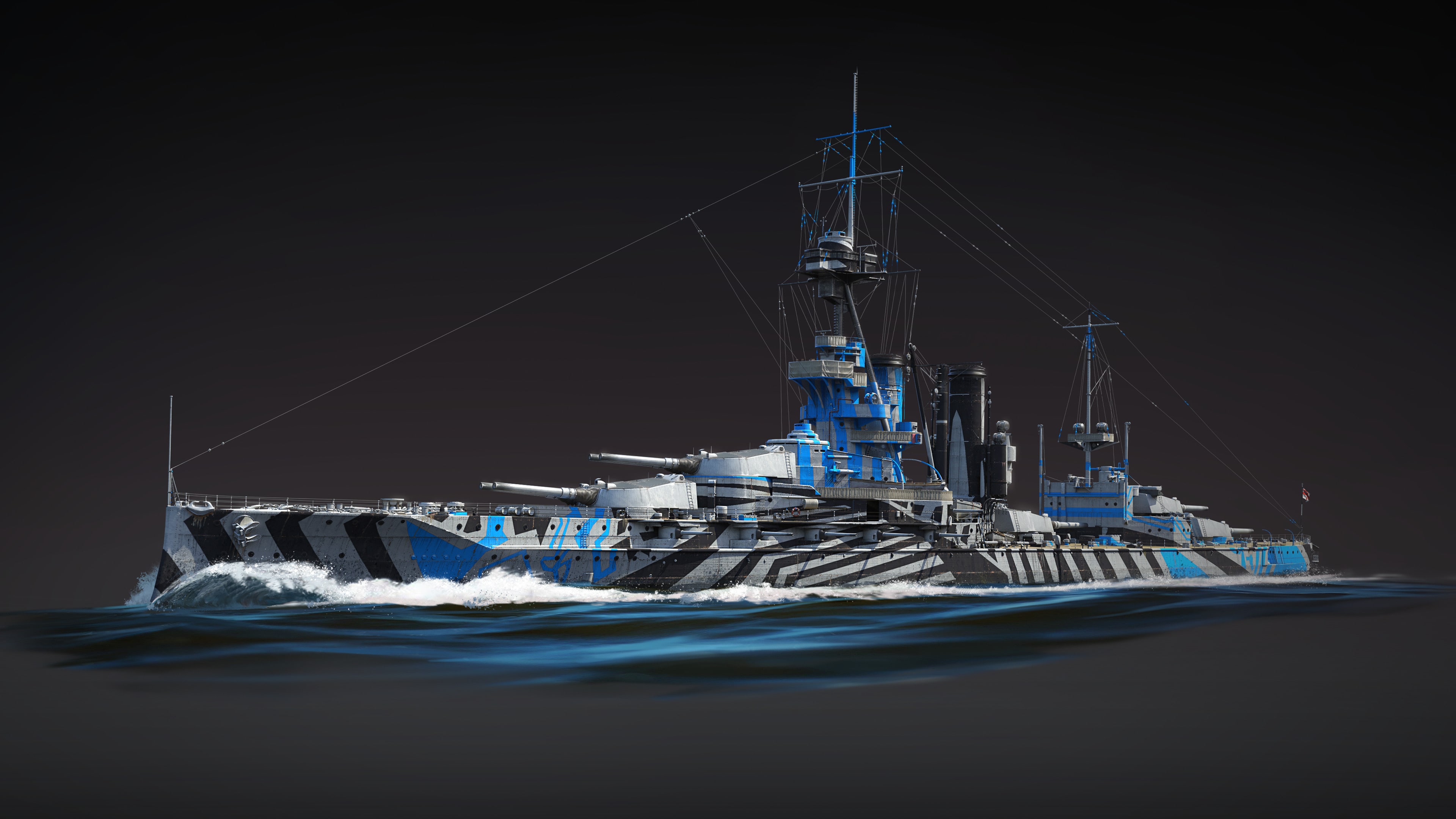 War Thunder - HMS Iron Duke Pack